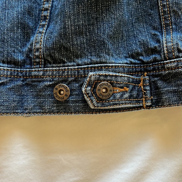 Mudd blue Jean jacket size small - Picture 11 of 13